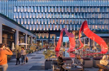 محل تجاري - استوديو - 1 حمام للبيع في محور جمال عبد الناصر - مدينة 6 أكتوبر - الجيزة