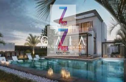 Chalet - 2 Bedrooms - 2 Bathrooms for sale in Gaia - Ras Al Hekma - North Coast