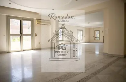 Apartment - 4 Bedrooms - 2 Bathrooms for rent in Sarayat Al Maadi - Hay El Maadi - Cairo