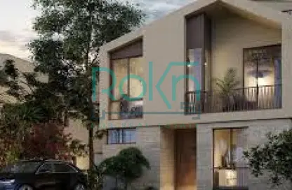 فيلا - 4 غرف نوم - 4 حمامات للبيع في كارمل - مدينة زايد الجديدة - الشيخ زايد - الجيزة