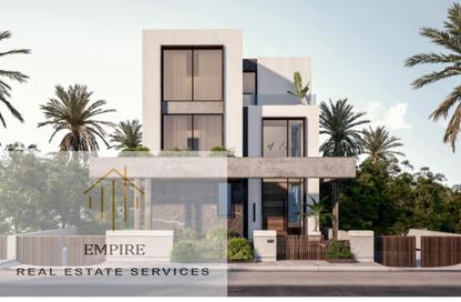 Villa - 5 Bedrooms - 5 Bathrooms for sale in Stei8ht - The 1st Settlement - New Cairo City - Cairo