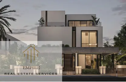 Villa - 5 Bedrooms - 5 Bathrooms for sale in Stei8ht - The 1st Settlement - New Cairo City - Cairo