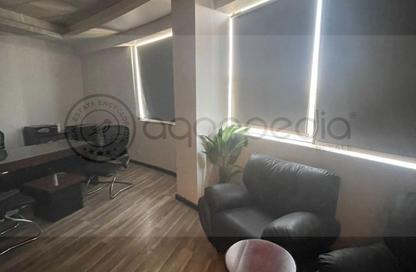 Office Space - Studio - 2 Bathrooms for rent in Plus 90 Mall - North Teseen St. - The 5th Settlement - New Cairo City - Cairo
