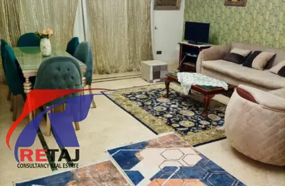 Apartment - 3 Bedrooms - 1 Bathroom for rent in Makram Ebeid St. - 6th Zone - Nasr City - Cairo