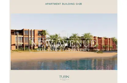 شاليه - 3 غرف نوم - 4 حمامات للبيع في جزر توبان - الجونة - الغردقة - محافظة البحر الاحمر