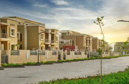 Twin House - 5 Bedrooms - 5 Bathrooms for sale in Cairo Festival City - North Investors Area - New Cairo City - Cairo