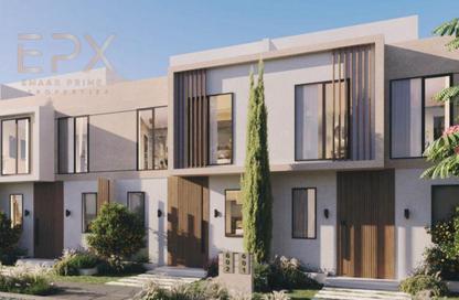Townhouse - 4 - 4 for sale in THRU - Waslet Dahshur Road - Sheikh Zayed City - Giza