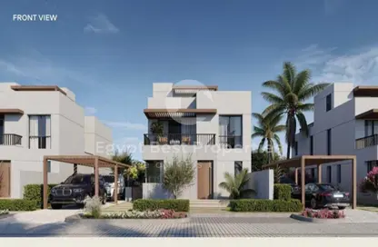 Villa - 4 Bedrooms - 4 Bathrooms for sale in O West - 6 October Compounds - 6 October City - Giza