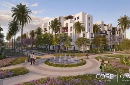Apartment - 2 Bedrooms - 2 Bathrooms for sale in O West - 6 October Compounds - 6 October City - Giza Apartment - 2 Bedrooms - 2 Bathrooms for sale in O West - 6 October Compounds - 6 October City - Giza