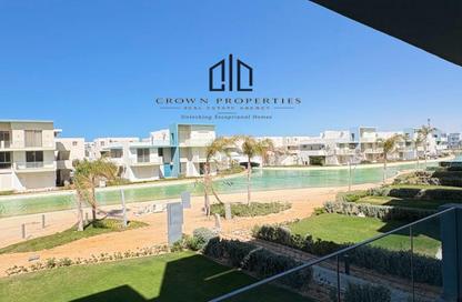 Chalet - 3 Bedrooms - 2 Bathrooms for rent in Fouka Bay - Ras Al Hekma - North Coast
