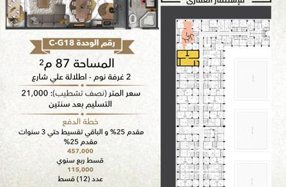 شقة - 2 غرف نوم - 1 حمام للبيع في حي الحجاز - الغردقة - محافظة البحر الاحمر شقة - 2 غرف نوم - 1 حمام للبيع في حي الحجاز - الغردقة - محافظة البحر الاحمر