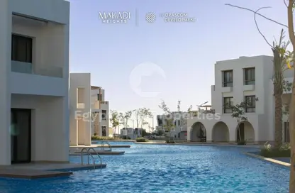 Apartment - 3 Bedrooms - 3 Bathrooms for sale in Makadi Heights - Makadi Orascom Resort - Makadi - Hurghada - Red Sea