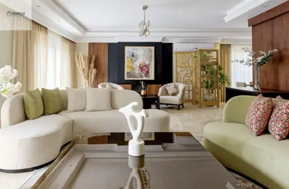 Villa - 5 Bedrooms - 6 Bathrooms for rent in Cairo Festival City - North Investors Area - New Cairo City - Cairo Villa - 5 Bedrooms - 6 Bathrooms for rent in Cairo Festival City - North Investors Area - New Cairo City - Cairo