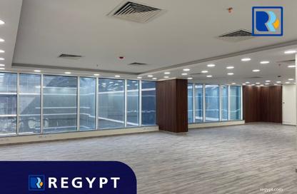 Office Space - Studio - 2 Bathrooms for rent in V90 - North Teseen St. - The 5th Settlement - New Cairo City - Cairo