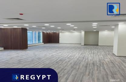 Office Space - Studio - 2 Bathrooms for rent in V90 - North Teseen St. - The 5th Settlement - New Cairo City - Cairo