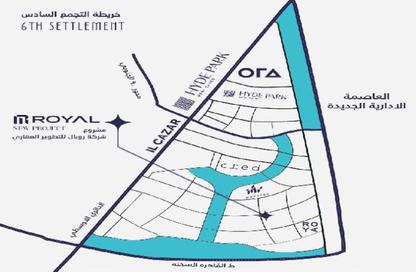 Apartment - Studio - 1 Bathroom for sale in Najm - The 6th Settlement - New Cairo City - Cairo