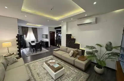 Apartment - 3 Bedrooms - 2 Bathrooms for rent in Al Gezira St. - South Investors Area - New Cairo City - Cairo