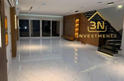 Villa - 4 - 4 for rent in Mountain View iCity - 5th Settlement Compounds - The 5th Settlement - New Cairo City - Cairo