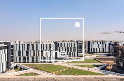 Office Space - Studio - 2 Bathrooms for rent in North Lotus - El Lotus - New Cairo City - Cairo