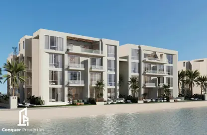 شاليه - 3 غرف نوم - 3 حمامات للبيع في مار باي - راس الحكمة - الساحل الشمالي