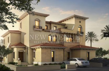 Twin House - 3 - 3 for sale in City Gate - 5th Settlement Compounds - The 5th Settlement - New Cairo City - Cairo