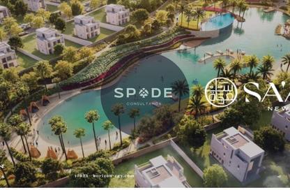 Twin House - 4 Bedrooms - 5 Bathrooms for sale in Saada Compound - New Cairo City - Cairo