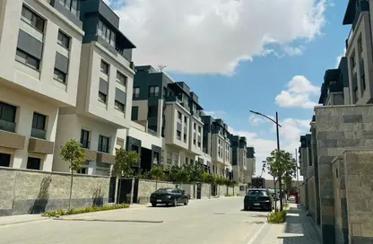 Penthouse - 2 Bedrooms - 2 Bathrooms for sale in TRIO - 5th Settlement Compounds - The 5th Settlement - New Cairo City - Cairo