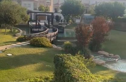 Twin House - 4 Bedrooms - 3 Bathrooms for sale in Divina Gardens - 3rd District West - Shorouk City - Cairo