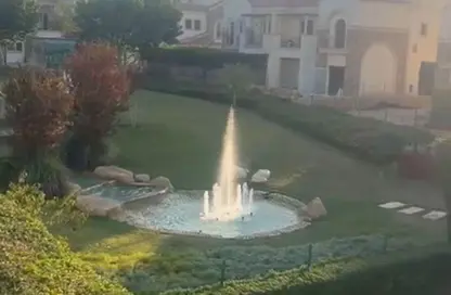 Twin House - 4 Bedrooms - 3 Bathrooms for sale in Divina Gardens - 3rd District West - Shorouk City - Cairo