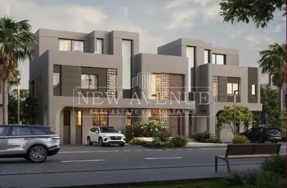 Townhouse - 4 Bedrooms - 4 Bathrooms for sale in Palm Hills New Cairo - 5th Settlement Compounds - The 5th Settlement - New Cairo City - Cairo Townhouse - 4 Bedrooms - 4 Bathrooms for sale in Palm Hills New Cairo - 5th Settlement Compounds - The 5th Settlement - New Cairo City - Cairo