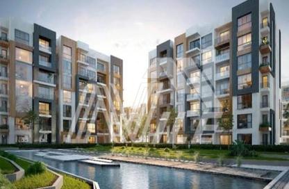 Apartment - 3 - 4 for sale in HAP Town - Mostakbal City Compounds - Mostakbal City - Future City - Cairo Apartment - 3 - 4 for sale in HAP Town - Mostakbal City Compounds - Mostakbal City - Future City - Cairo