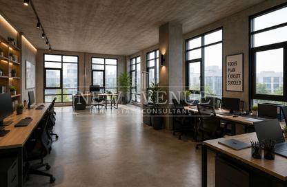 Office Space - Studio - 1 Bathroom for rent in District 5 - 5th Settlement Compounds - The 5th Settlement - New Cairo City - Cairo