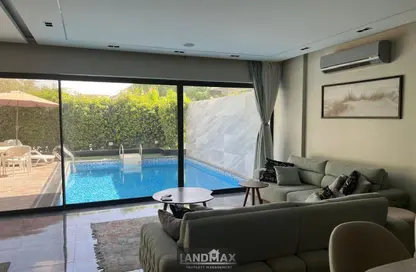 Apartment - 3 Bedrooms - 3 Bathrooms for rent in Lake View Residence - 5th Settlement Compounds - The 5th Settlement - New Cairo City - Cairo