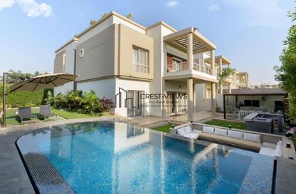 Villa - 5 - 5 for sale in Cairo Festival City - North Investors Area - New Cairo City - Cairo Villa - 5 - 5 for sale in Cairo Festival City - North Investors Area - New Cairo City - Cairo