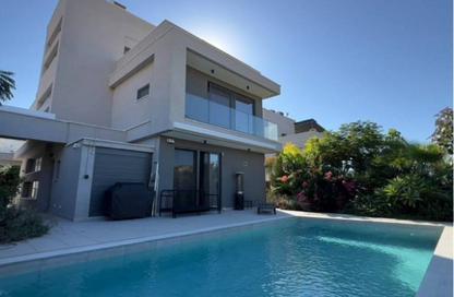 Villa - 4 - 4 for sale in Hood 20 Side St. - Green Belt - 6 October City - Giza