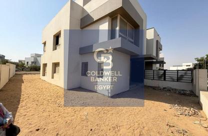 Twin House - 4 Bedrooms - 4 Bathrooms for sale in Garden Residence - Hyde Park - New Cairo City - Cairo