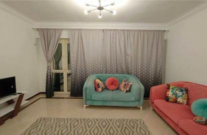 Apartment - 3 Bedrooms - 1 Bathroom for rent in Al Andalus Buildings - Al Andalus District - New Cairo City - Cairo