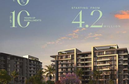 Apartment - 2 Bedrooms - 2 Bathrooms for sale in O NINE by Miqaat Developments - 6 October City - Giza