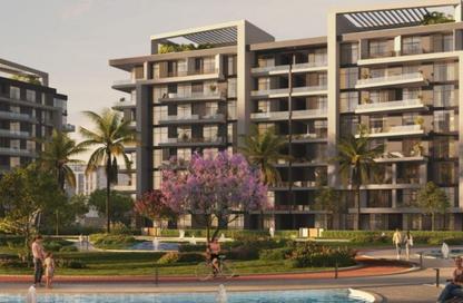 Apartment - 2 Bedrooms - 2 Bathrooms for sale in O NINE by Miqaat Developments - 6 October City - Giza