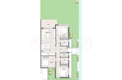 Chalet - 3 Bedrooms - 3 Bathrooms for sale in Hacienda Waters - Qesm Ad Dabaah - North Coast