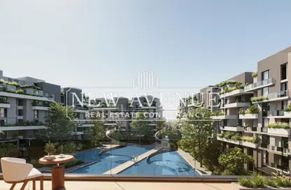 Townhouse - 3 Bedrooms - 4 Bathrooms for sale in Telal East - 5th Settlement Compounds - The 5th Settlement - New Cairo City - Cairo