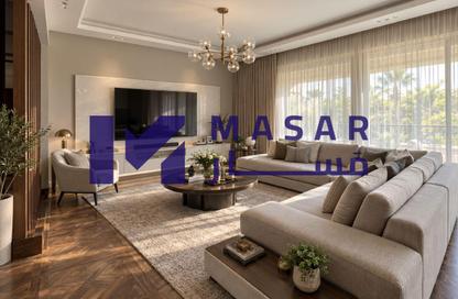Villa - 7 - 5 for rent in Katameya Heights - El Katameya Compounds - El Katameya - New Cairo City - Cairo