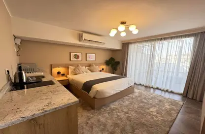 Roof - Studio - 1 Bathroom for rent in Villette - 5th Settlement Compounds - The 5th Settlement - New Cairo City - Cairo