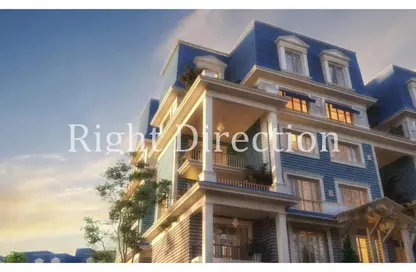 iVilla - 3 Bedrooms - 3 Bathrooms for sale in Mountain View iCity - 5th Settlement Compounds - The 5th Settlement - New Cairo City - Cairo