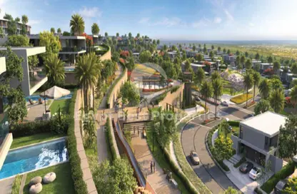 تاون هاوس - 3 غرف نوم - 3 حمامات للبيع في سوان ليك غرب - كمبوندات 6 أكتوبر - مدينة 6 أكتوبر - الجيزة