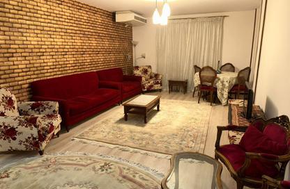 Apartment - 3 Bedrooms - 2 Bathrooms for rent in Youssef Al Sebaey St. - Rehab City First Phase - Al Rehab - New Cairo City - Cairo