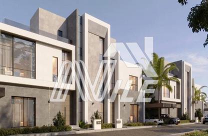 Twin House - 6 Bedrooms - 7+ Bathrooms for sale in Saada Compound - New Cairo City - Cairo