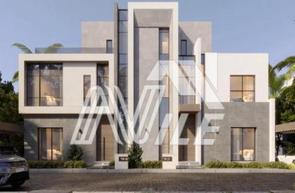 Twin House - 6 Bedrooms - 7+ Bathrooms for sale in Saada Compound - New Cairo City - Cairo
