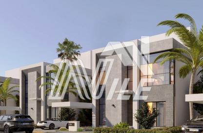 Twin House - 6 Bedrooms - 7+ Bathrooms for sale in Saada Compound - New Cairo City - Cairo