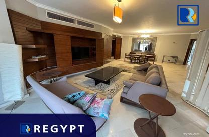 Apartment - 3 Bedrooms - 3 Bathrooms for rent in Sarayat Al Maadi - Hay El Maadi - Cairo